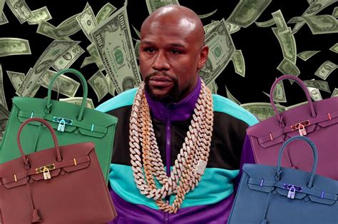 floyd mayweather hermes bags|Floyd Mayweather Drops Huge Money On Hermes Birkin Bags.